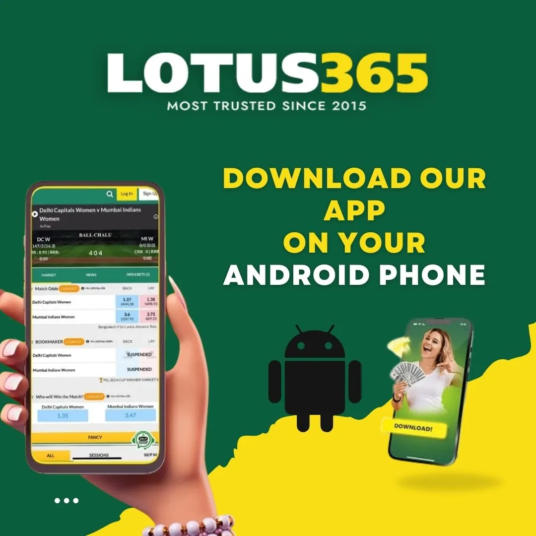 download lotus365 app android