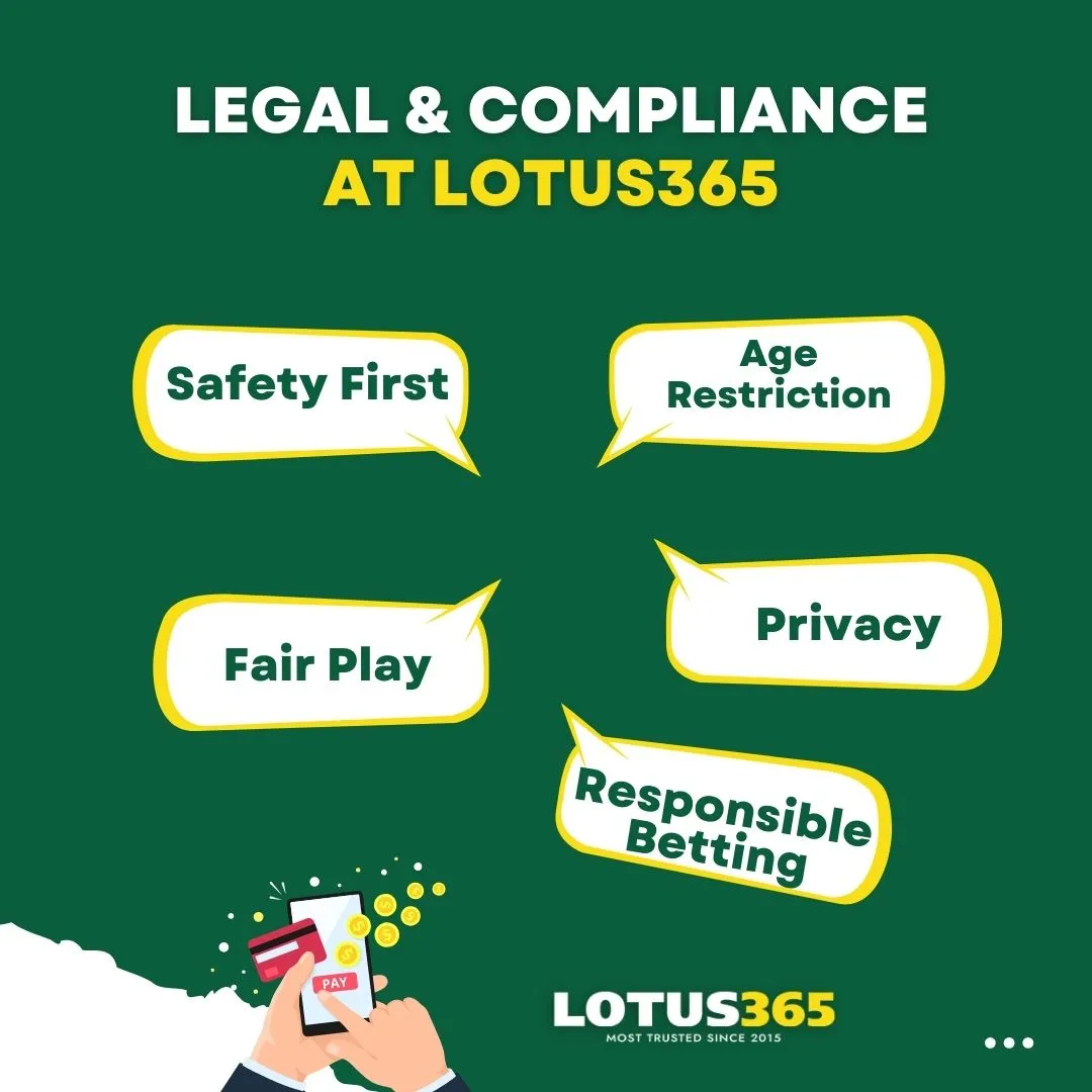 legal and compliance at lotus365