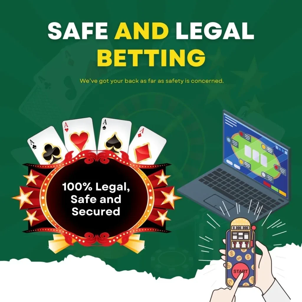 safe and legal betting