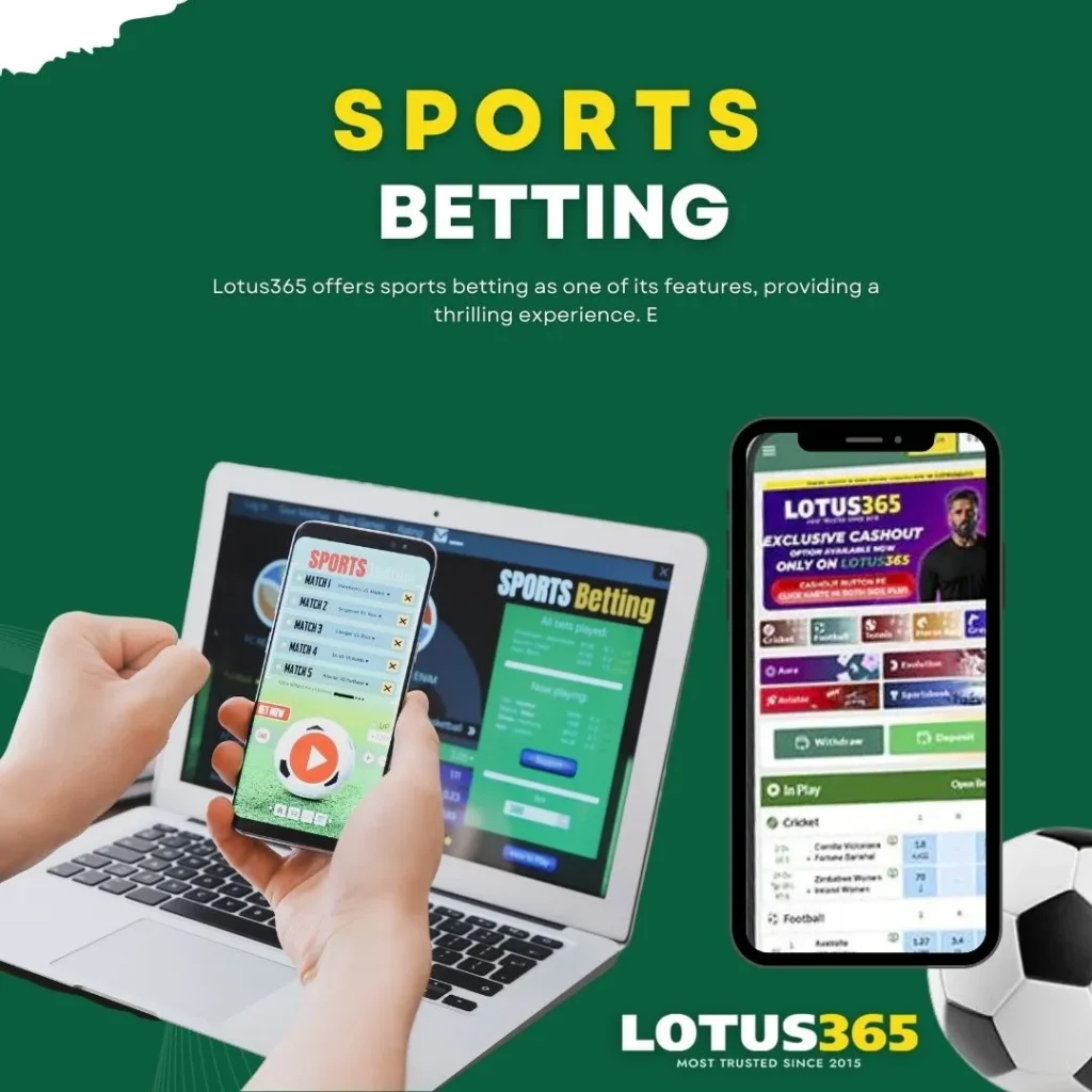 sports betting at lotus365id