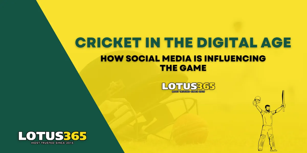 cricket in the digital age