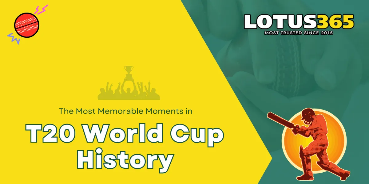 the most memorable moments in T20 world cup history